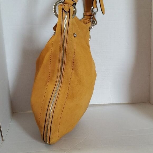 Rebecca Minkoff JODY CONVERTABLE Suede Hobo Crossbody Shoulder Tote WOMEN'S - Picture 4 of 16